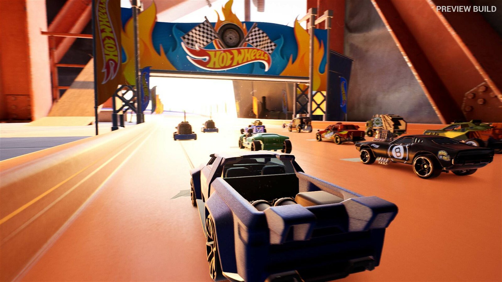 Immagine di Hot Wheels Unleashed: DLC aggiungeranno auto dei supereroi, Barbie e molto altro