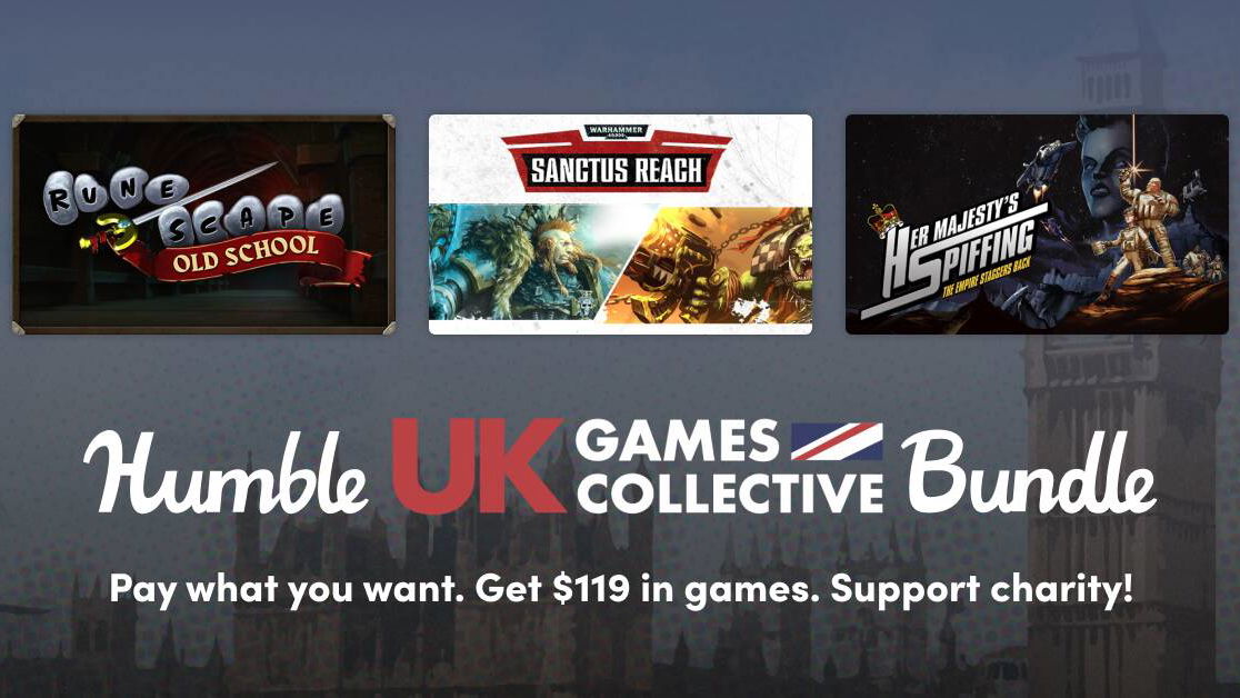 Immagine di Tanti giochi a un super prezzo nel nuovo Humble UK Games Collective Bundle!