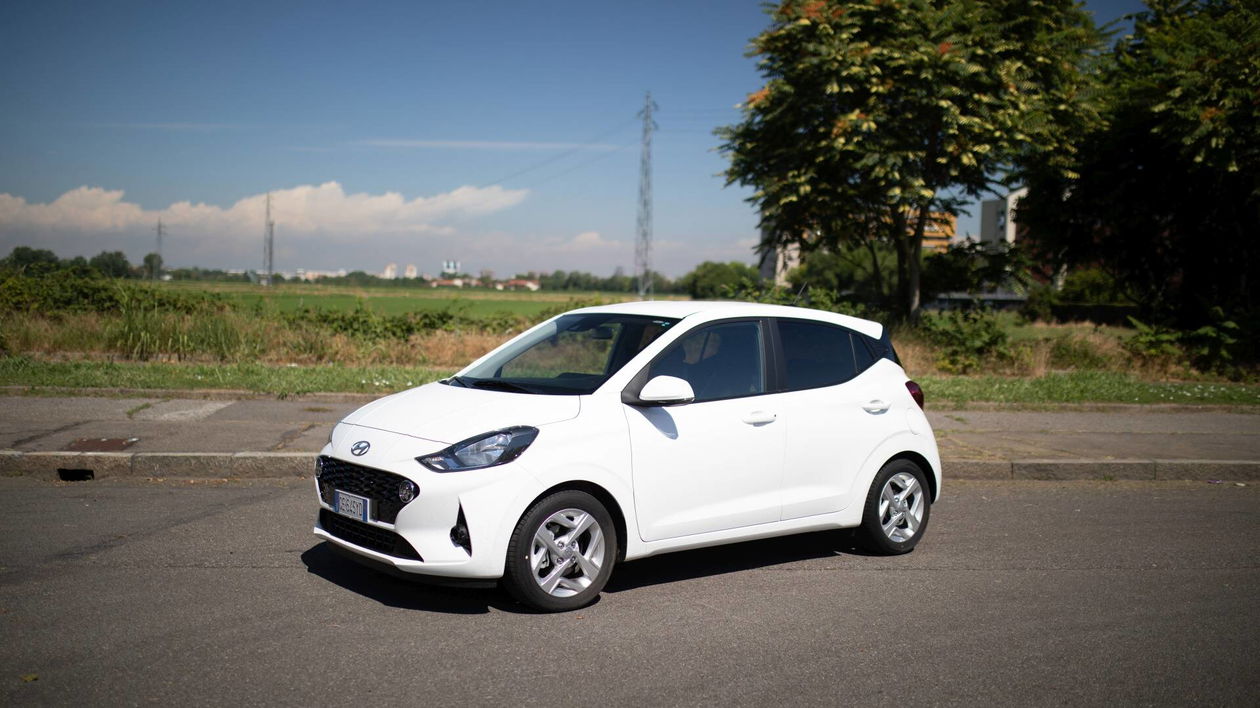 Immagine di Prova, Hyundai i10: con il GPL si consuma poco e ci si diverte