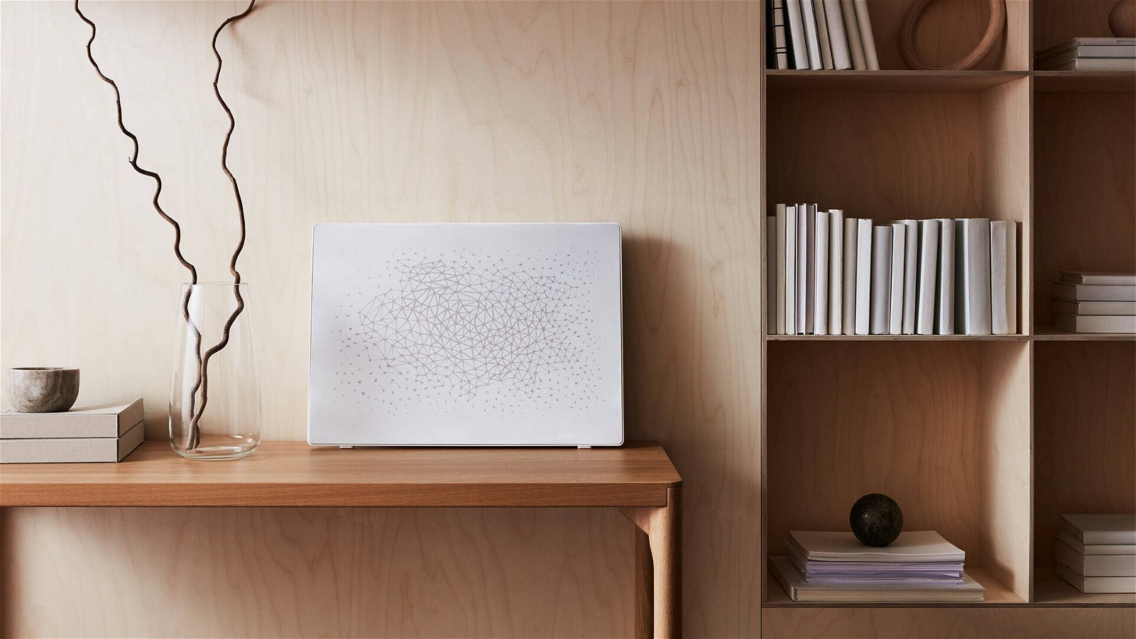 Immagine di IKEA e Sonos presentano una cornice che cela uno speaker WiFi