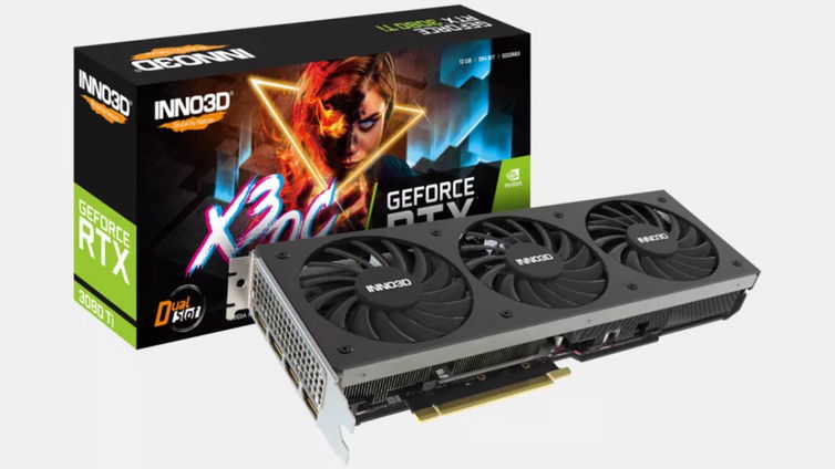 Immagine di Inno3D, questa nuova GeForce RTX 3080 Ti occupa solo due slot