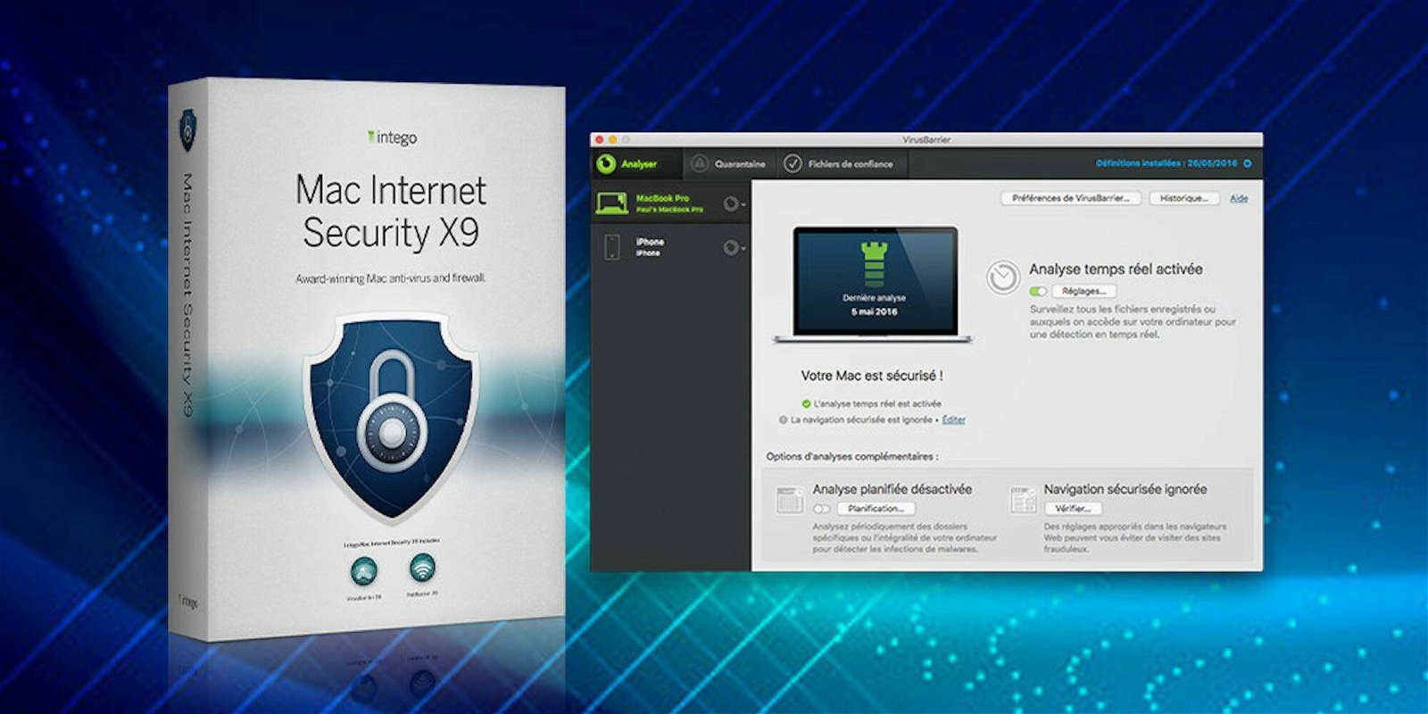 Immagine di Sconto del 60% su Intego Mac Internet Security X9, il miglior software di sicurezza per MacOS!