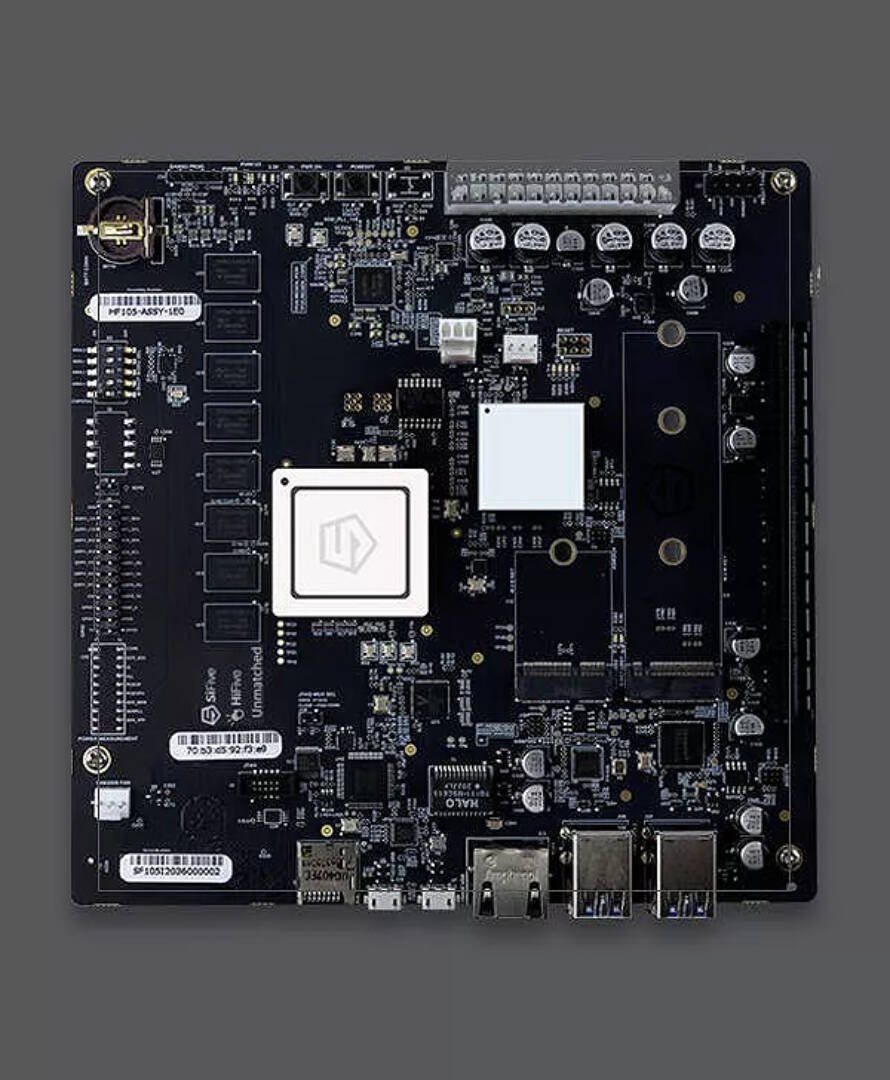 Immagine di Intel, Horse Creek userà il nuovo e potente RISC-V P550 a 7nm