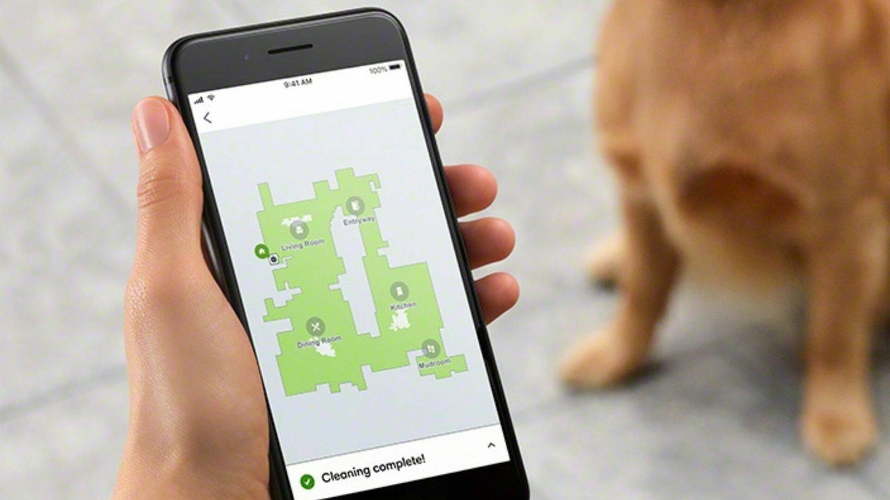 Immagine di Fino a 500€ di sconto sugli aspirapolvere top di gamma iRobot