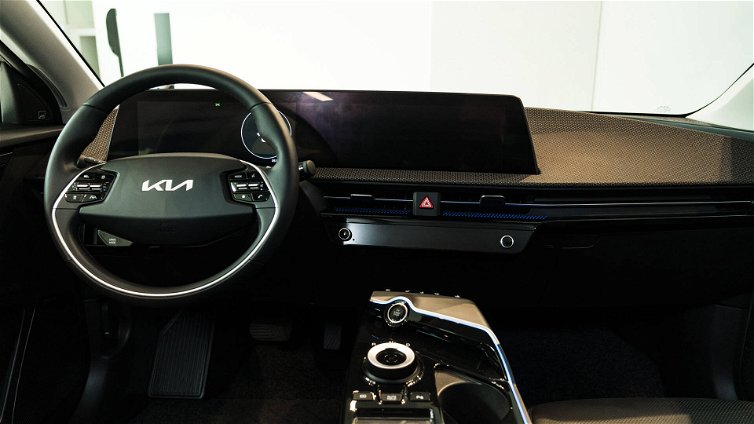 Immagine di Kia EV6, innovazione nelle modalità d’uso dell’auto elettrica