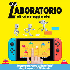 Immagine di Laboratorio di Videogiochi - Nintendo Switch