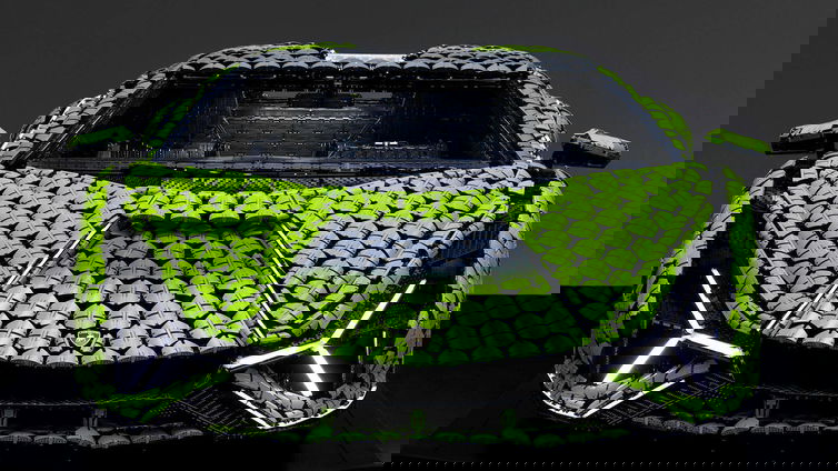 Immagine di La Lamborghini Sián FKP 37 LEGO si fa grande!