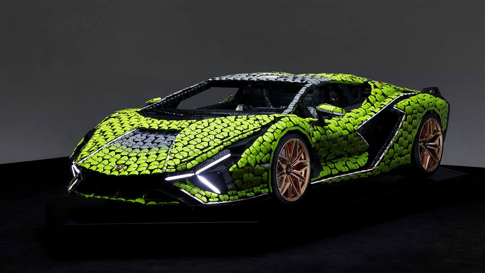 Immagine di LEGO Lamborghini Sián: oltre 100€ di sconto su Zavvi!