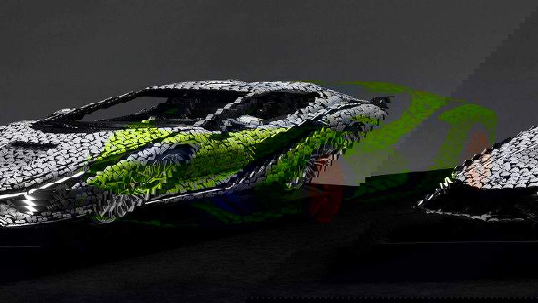 Immagine di LEGO Lamborghini Sián: oltre 100€ di sconto su Zavvi!