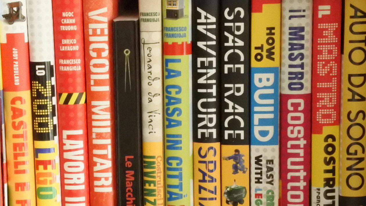 Immagine di LEGO: i migliori libri di istruzioni