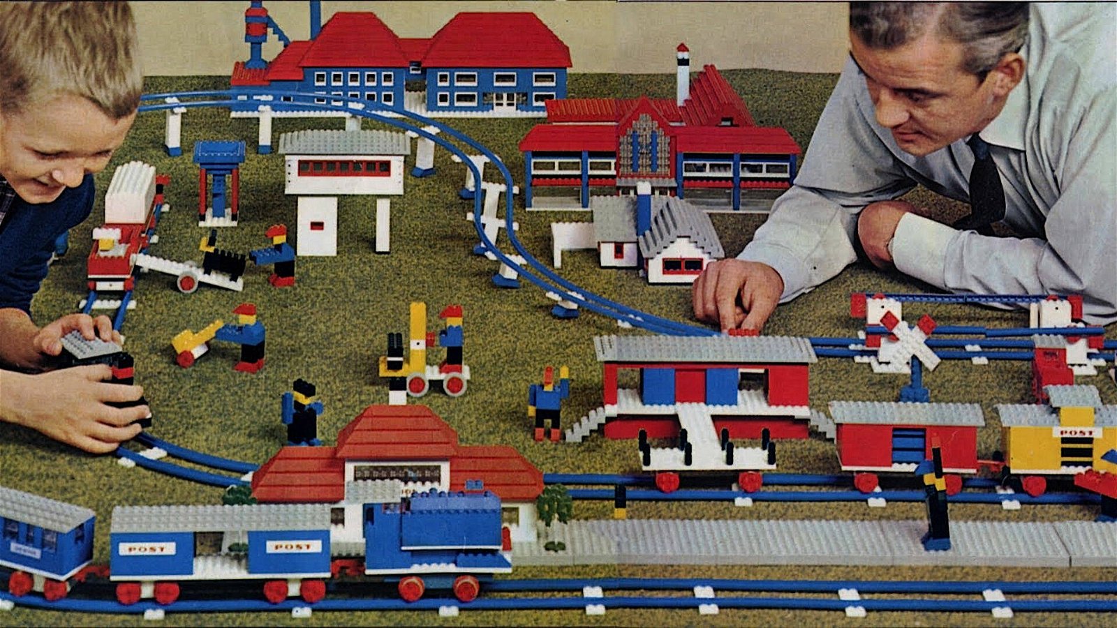 Immagine di I più amati set LEGO vintage: un tuffo nella storia dei mattoncini colorati