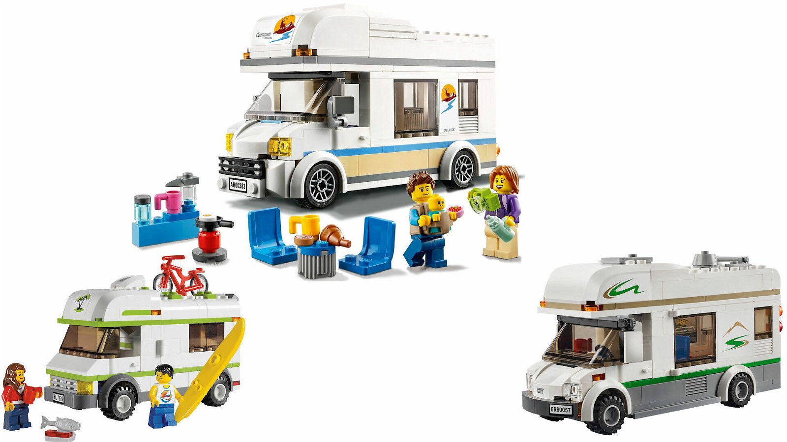 Immagine di LEGO MANIA: set LEGO City vecchi e nuovi a confronto