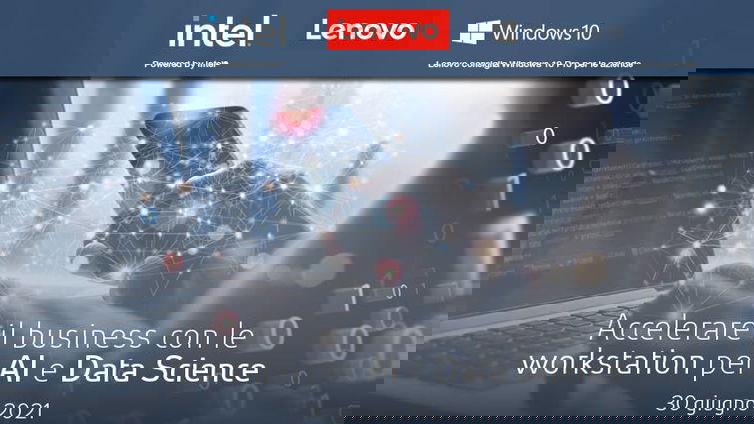 Immagine di Le workstation per l'Intelligenza Artificiale di Lenovo