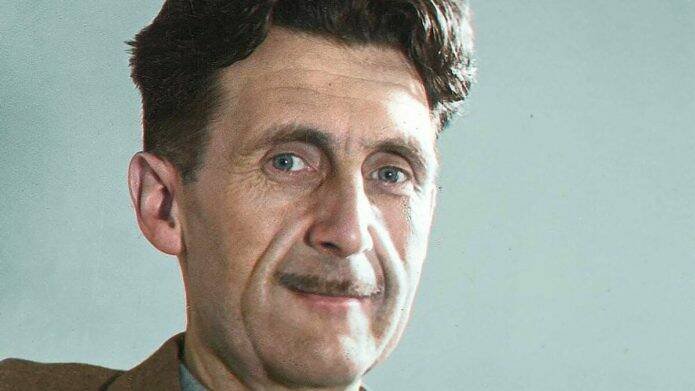 Immagine di George Orwell, raccontare il peggiore dei mondi possibili