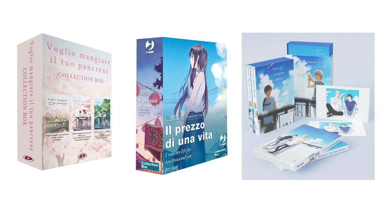 Immagine di Prime Day: i cofanetti manga imperdibili
