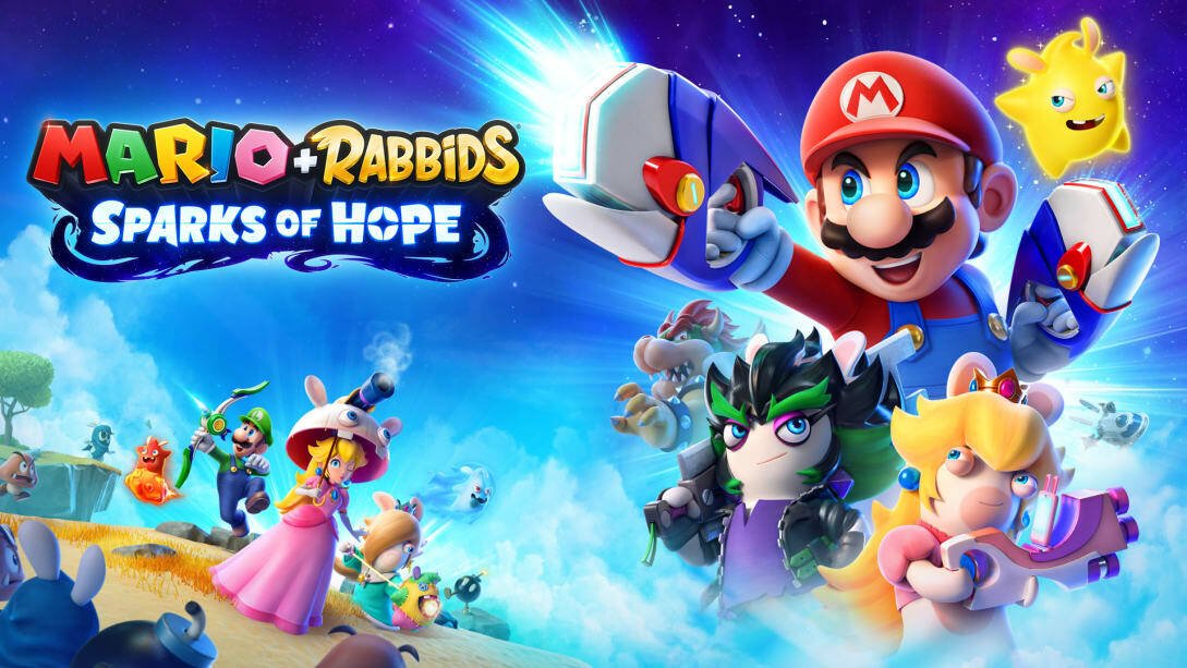 Immagine di Mario + Rabbids Sparks of Hope ha una data di uscita ufficiale