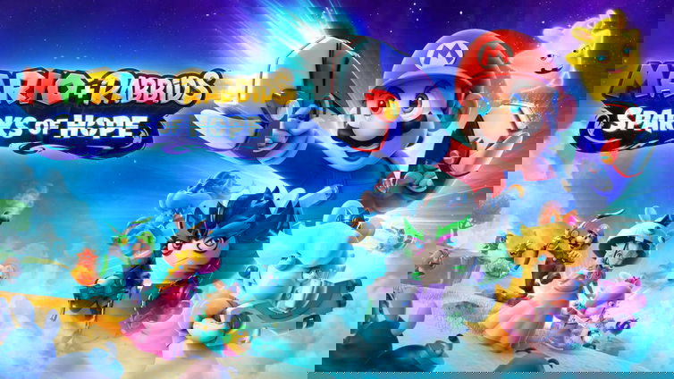 Immagine di Mario + Rabbids Sparks of Hope, spunta sul sito Nintendo