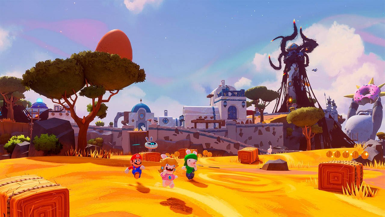 Immagine di Mario + Rabbids 2, un errore di Ubisoft ha svelato la data di uscita