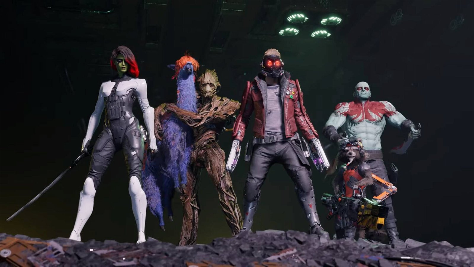 Immagine di Marvel's Guardians of the Galaxy è il nuovo gioco di Eidos! Primo trailer spaziale