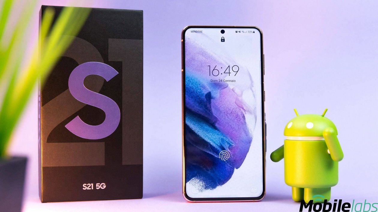 Immagine di Samsung Galaxy S21 da 256GB al prezzo più basso di sempre su Mediaworld