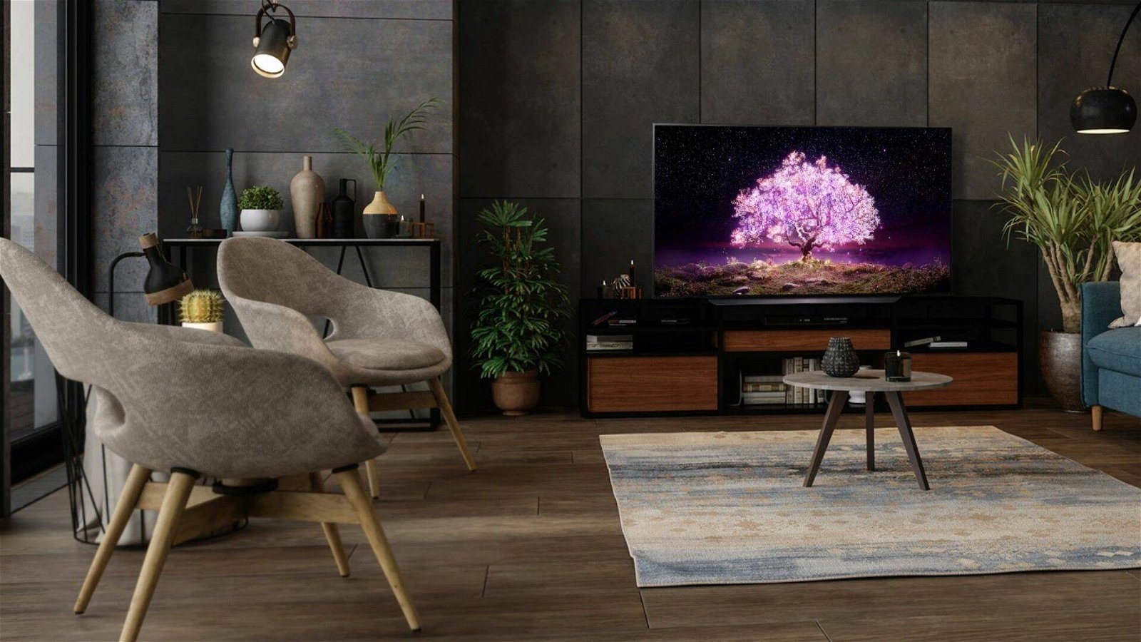 Immagine di Smart TV LG OLED 4K da 48" in sconto di oltre 400€ da Mediaworld!