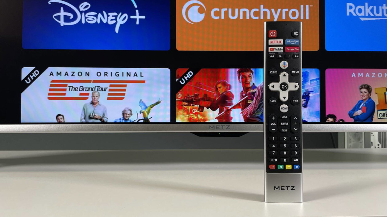 Immagine di Meno di 270€ per questa smart TV da 43"!