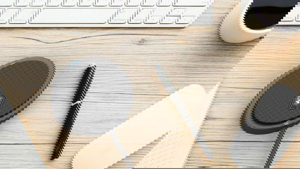 Immagine di Techly, due nuovi microfoni USB omnidirezionali da conferenza per DAD e smart working