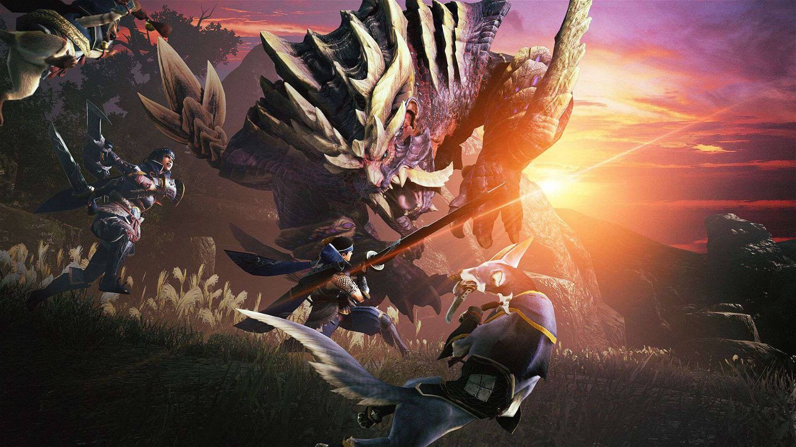 Immagine di Monster Hunter Rise debutta su PC ed è già un successone!