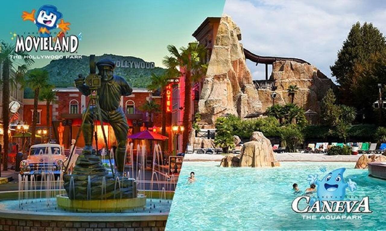 Immagine di Movieland - The Hollywood Park e Caneva - The Aquapark: annunciata la riapertura