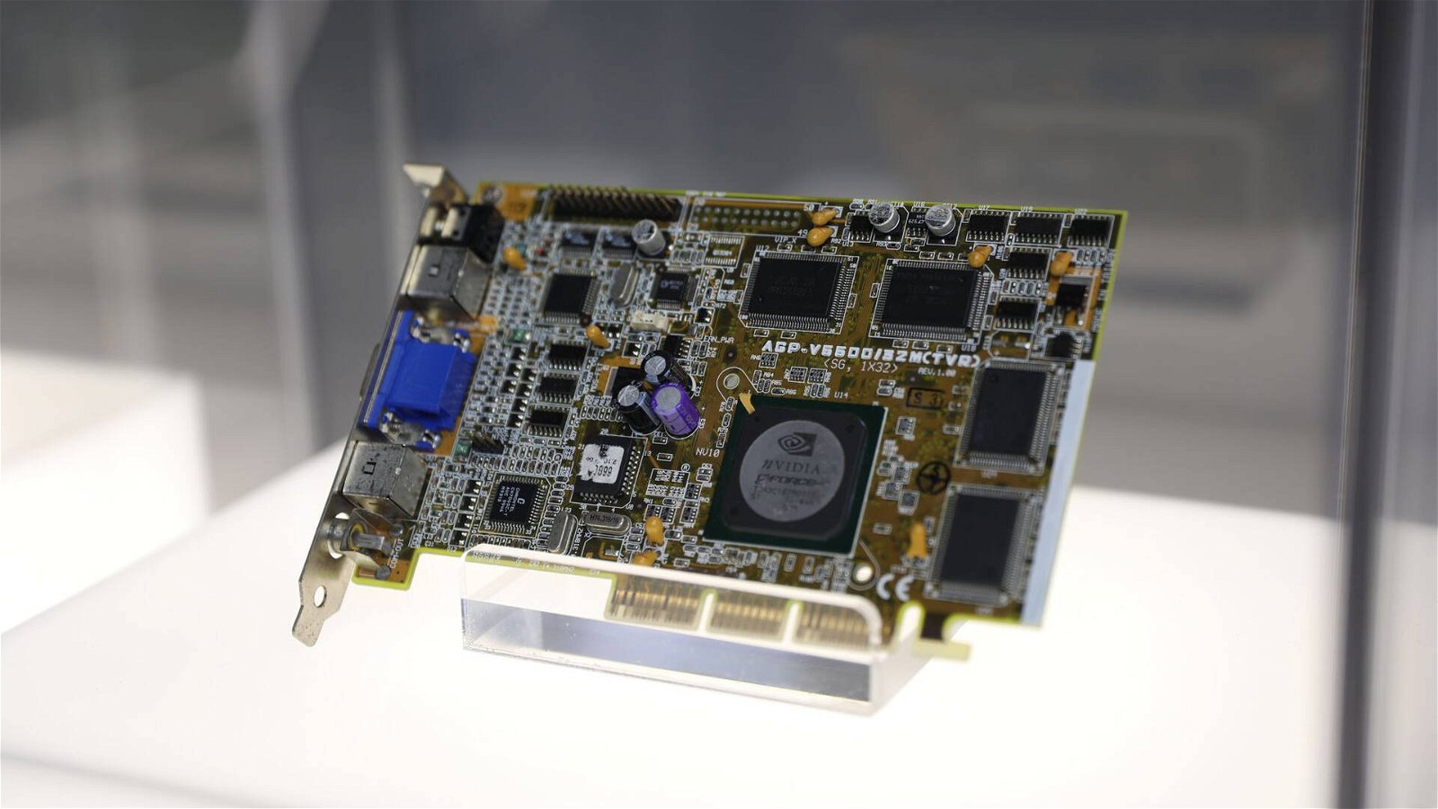 Immagine di Nvidia e Colorful aprono il primo museo dedicato alla storia delle GPU
