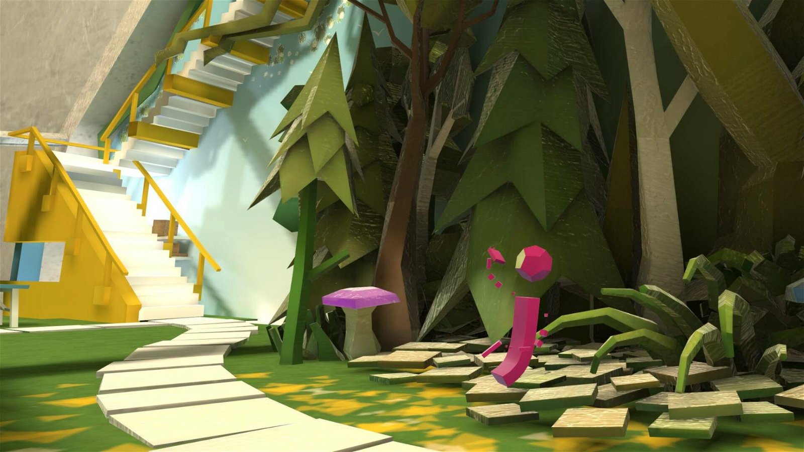Immagine di Giochi gratis VR: Steam regala viaggio onirico in un museo virtuale