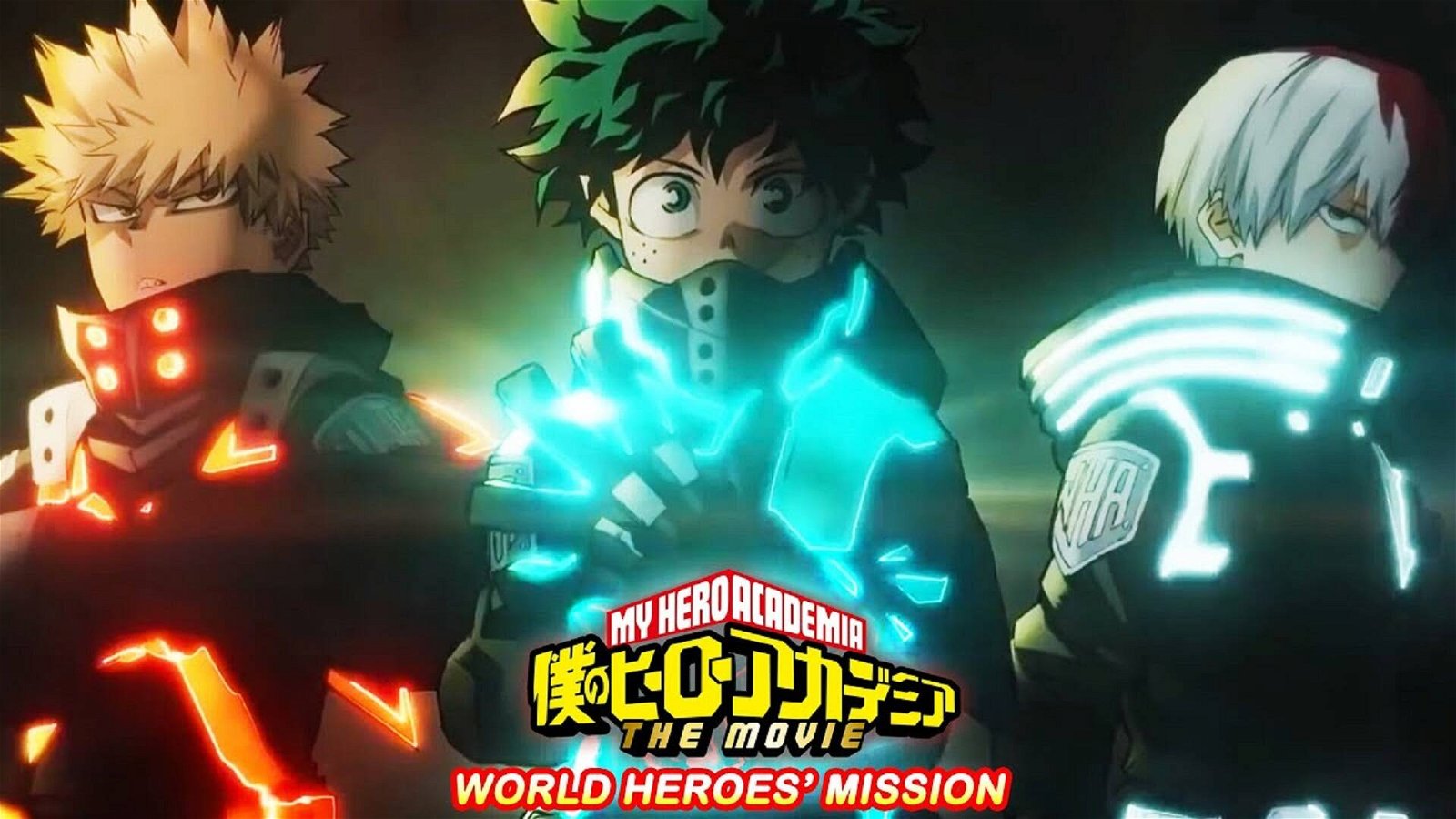 Immagine di My Hero Academia: World Heroes’ Mission, iniziata ufficialmente la produzione