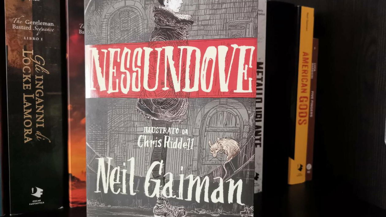 Immagine di Nessundove: la nuova edizione del classico di Neil Gaiman