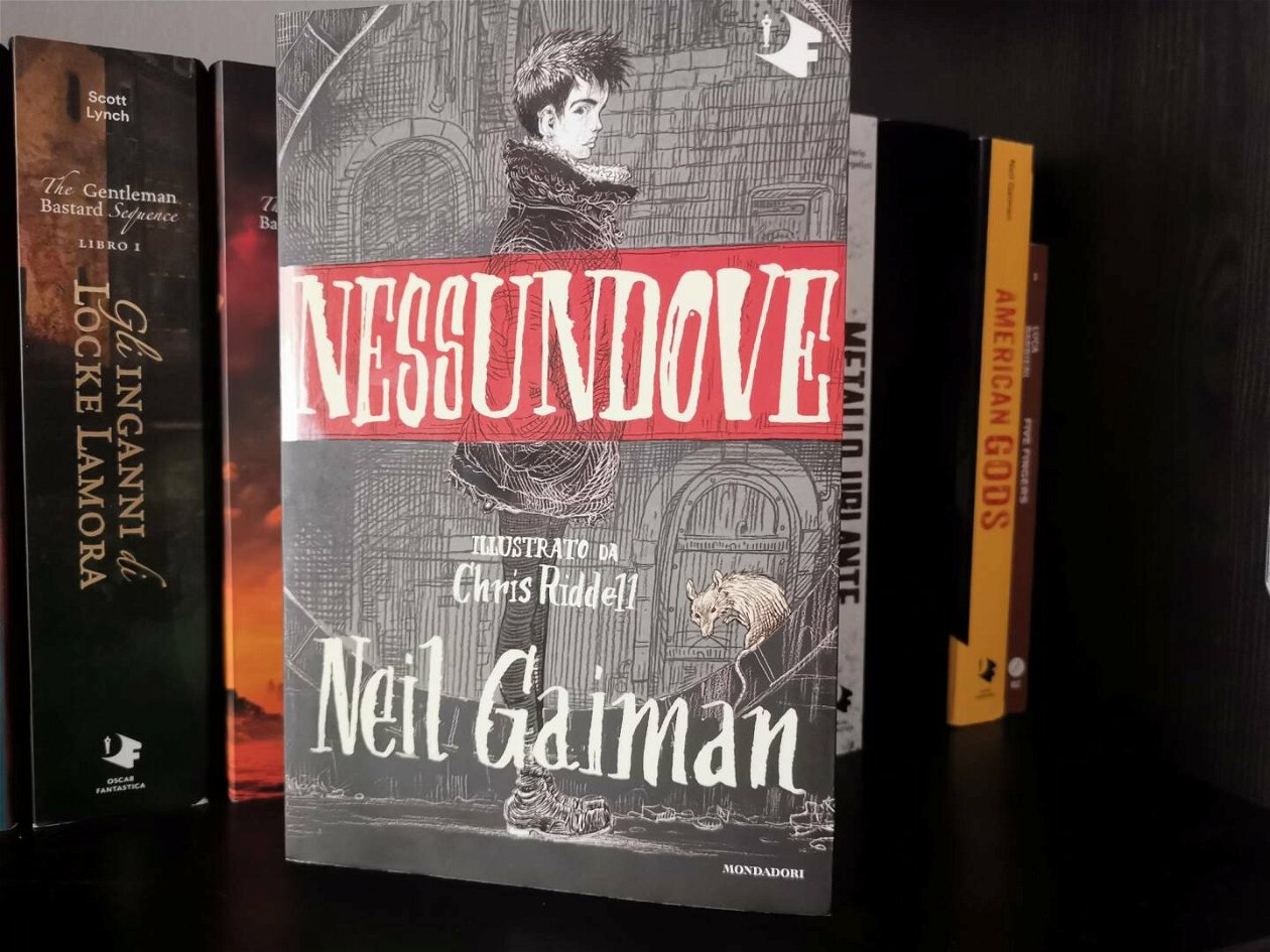 Immagine di Nessundove: la nuova edizione del classico di Neil Gaiman