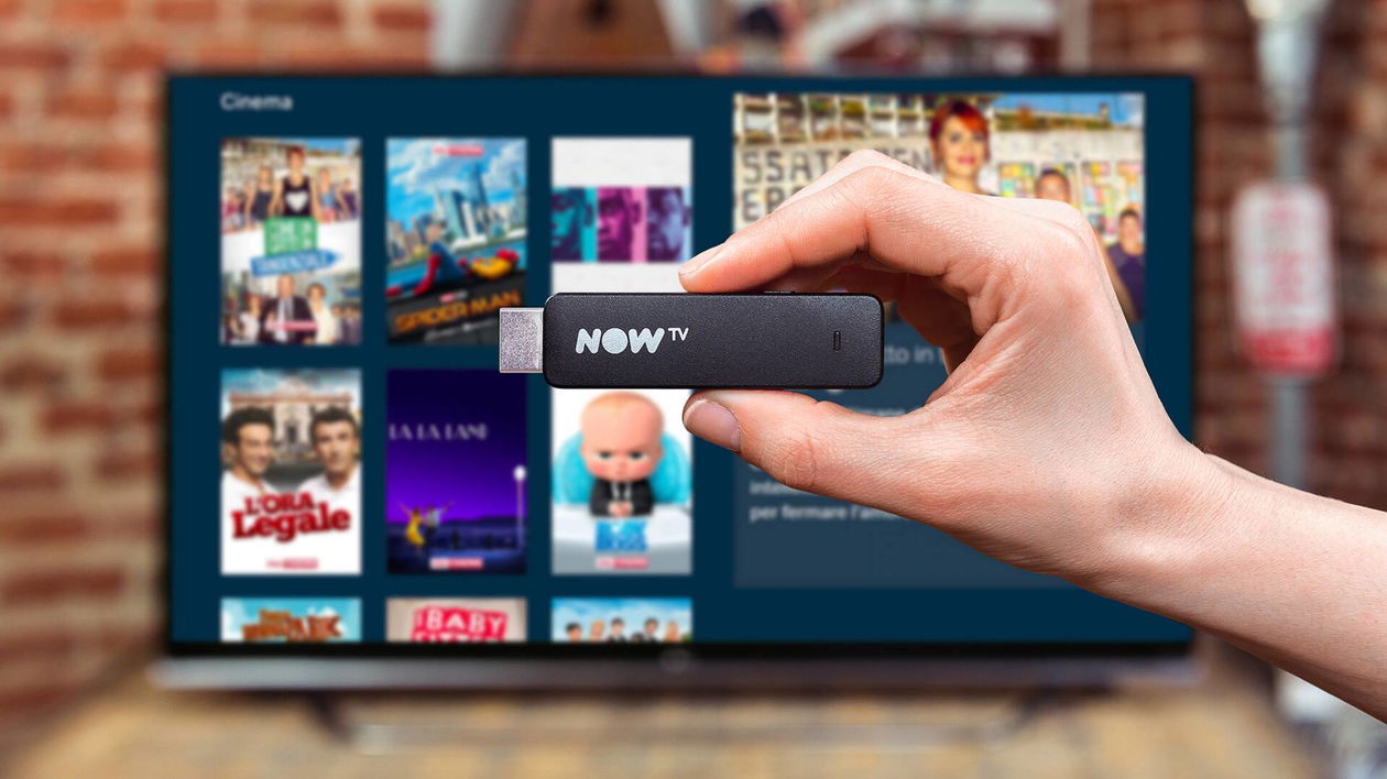 Immagine di Sottoprezzo e NOW Smart TV in regalo da Unieuro