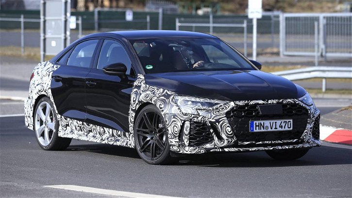 Immagine di Nuova Audi RS 3: arriva una versione incredibilmente potente?