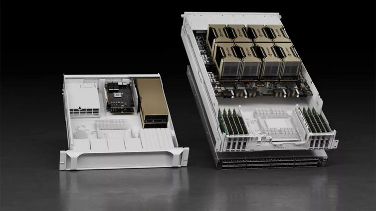 Immagine di NVIDIA, le potenti GPU A100 entrano a far parte della piattaforma server HGX