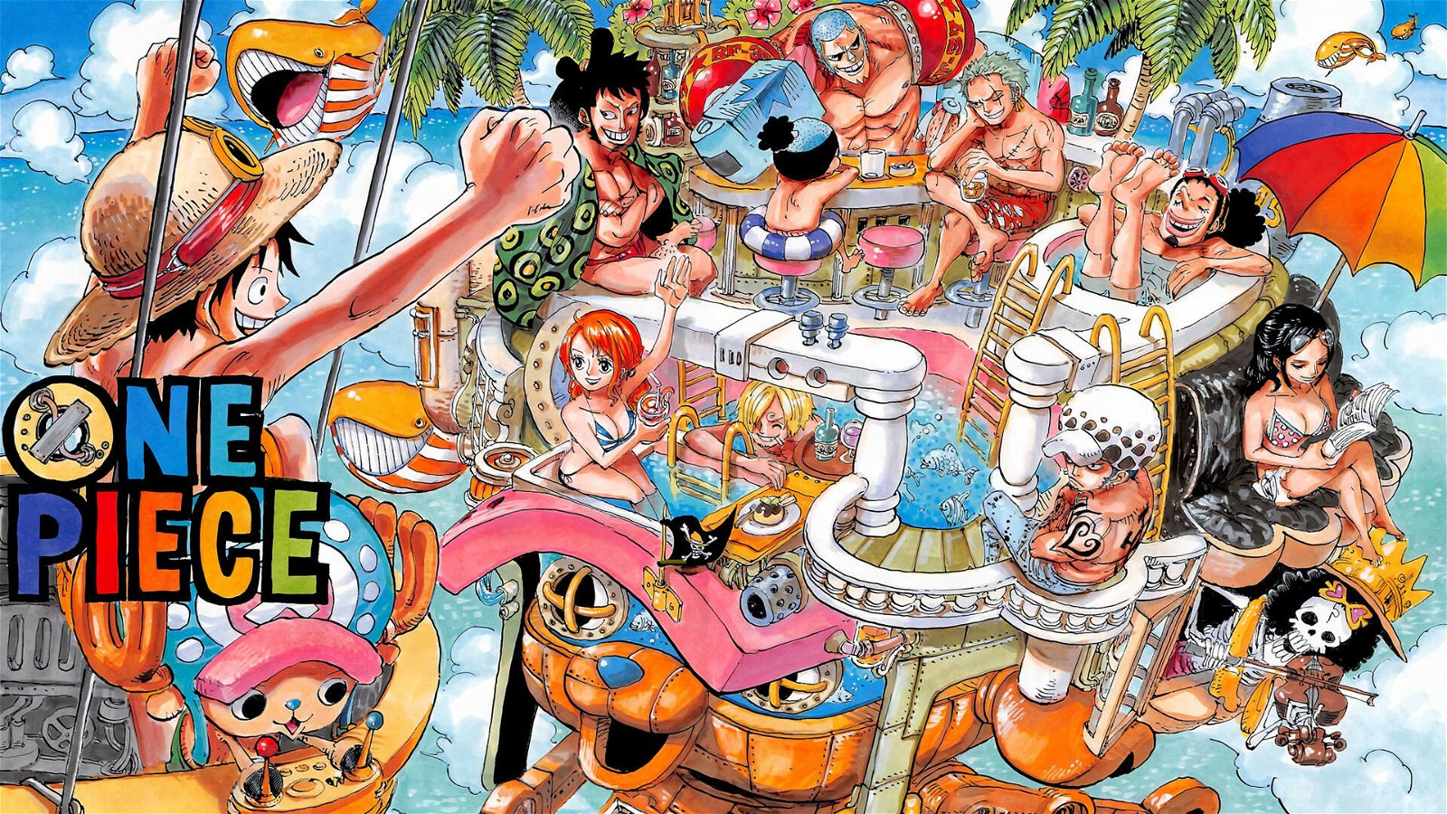 Immagine di Nuovo epocale record per i volumi di One Piece