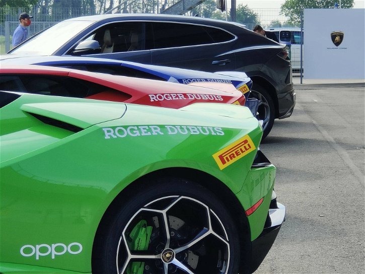 Immagine di Una giornata con Oppo Find X3 Pro e Lamborghini
