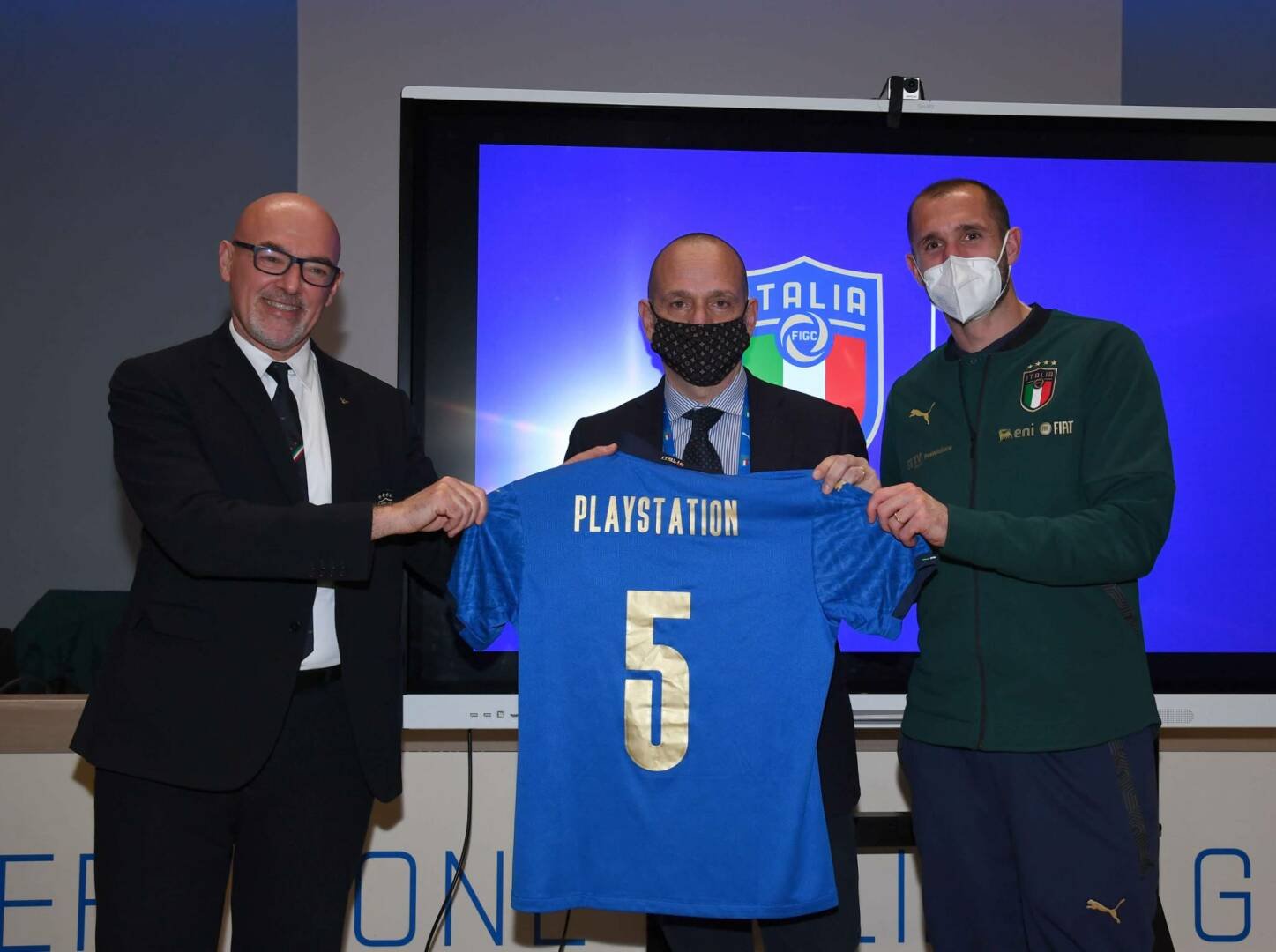 Immagine di PlayStation è l'official console partner della Nazionale Italiana di calcio