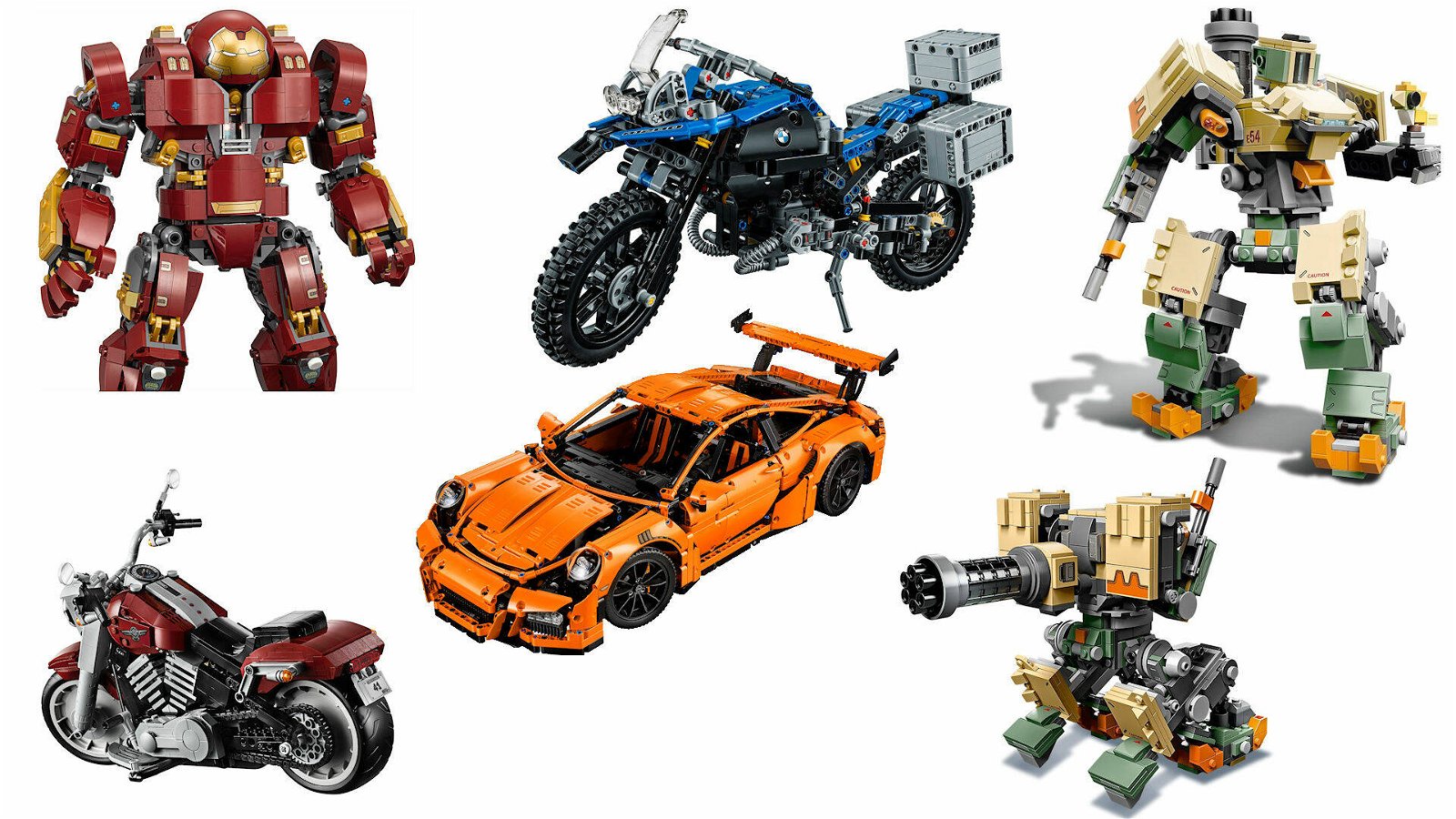 Immagine di Prime day: i set LEGO da collezione