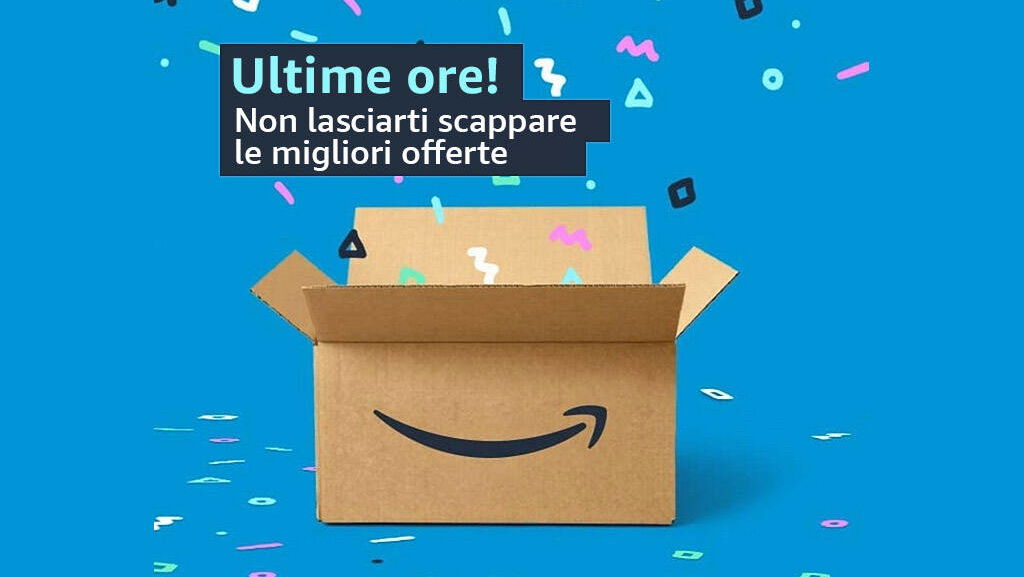 Immagine di Ultime ore del Prime Day, ecco le offerte da non perdere!