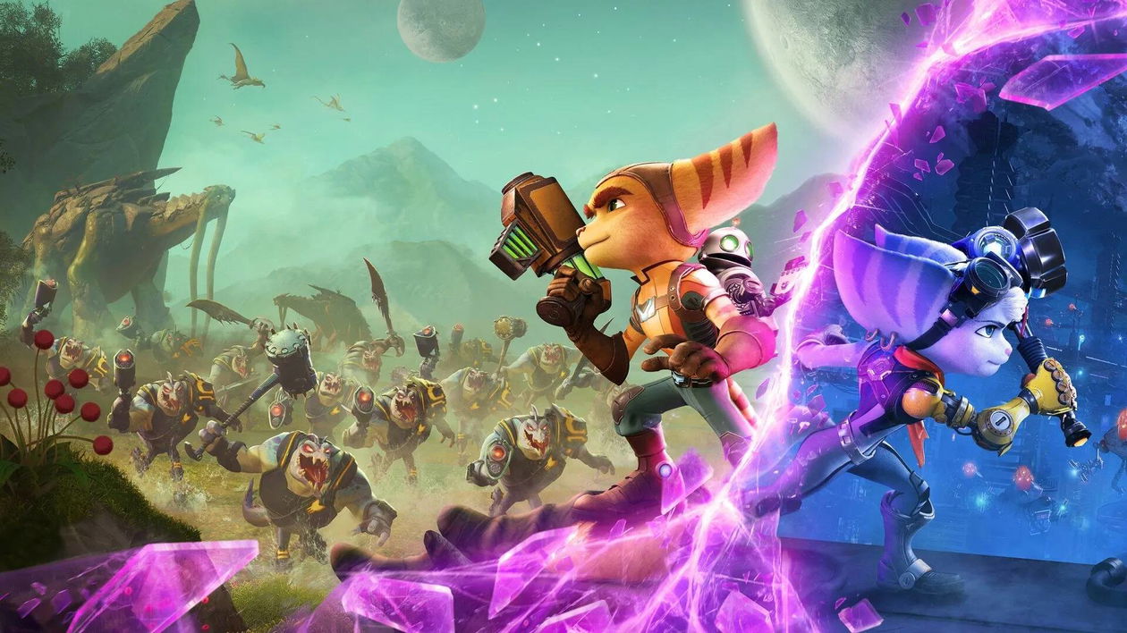 Immagine di Ratchet &amp; Clank: Rift Apart disponibile al prezzo più basso di sempre!
