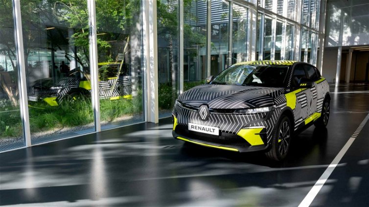 Immagine di Renault presenta in anteprima la nuova Megane 100% elettrica