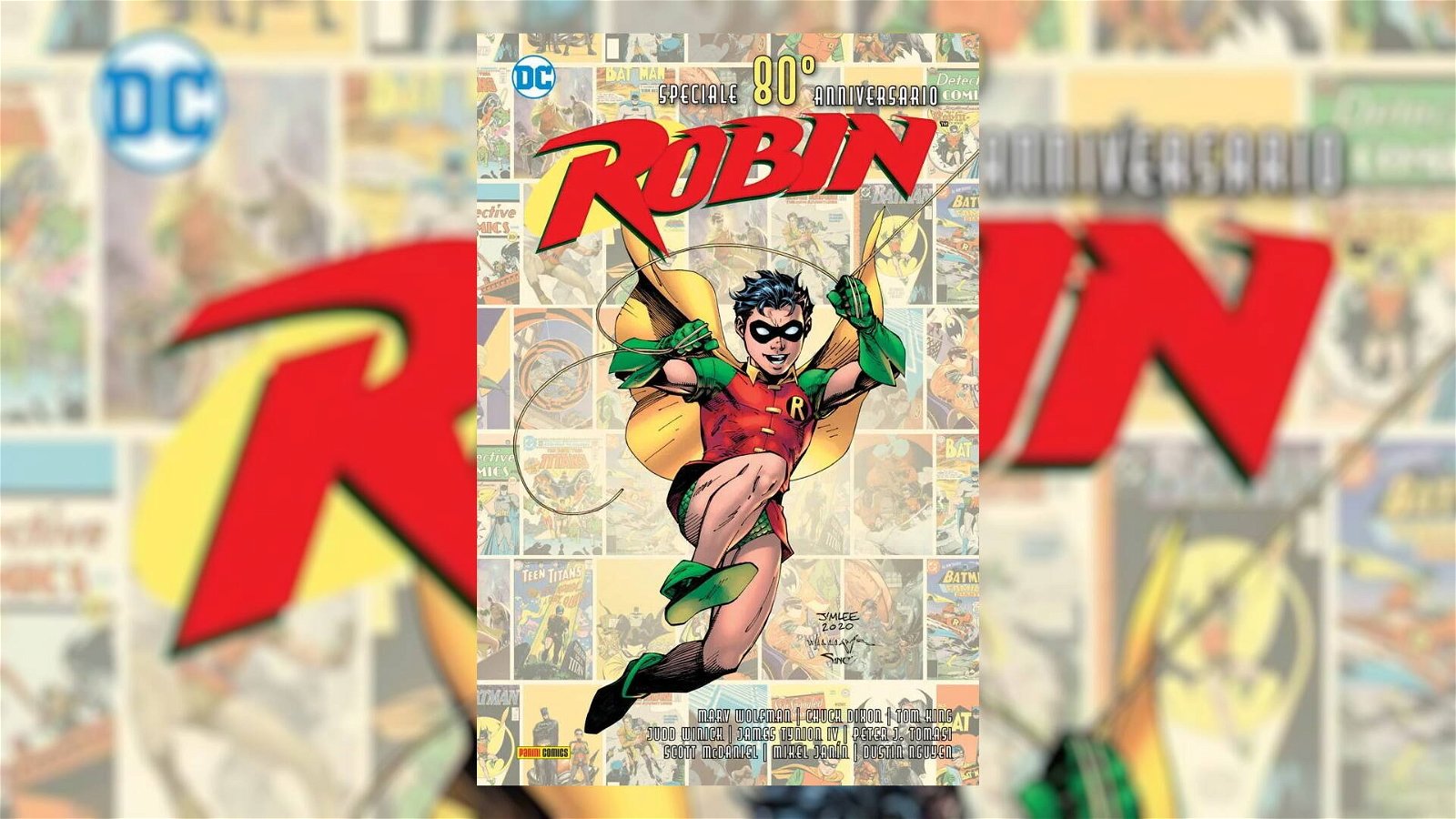 Immagine di Robin Speciale 80° Anniversario, recensione: i Ragazzi Meraviglia come non li avete mai visti