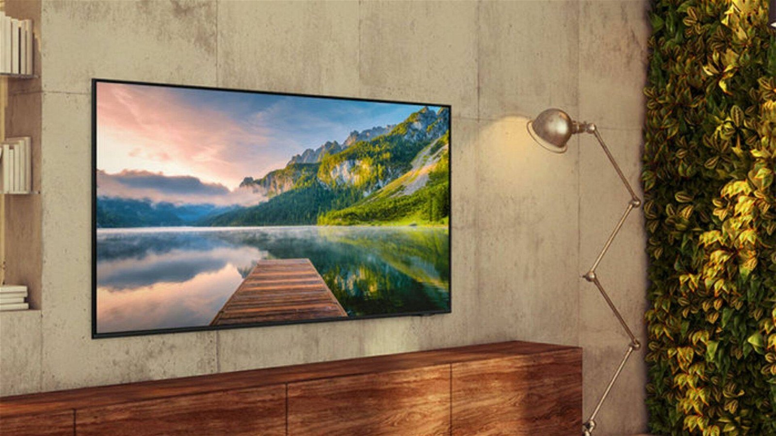 Immagine di Smart TV Samsung QLED 4K da 55" al prezzo più basso di sempre su eBay!