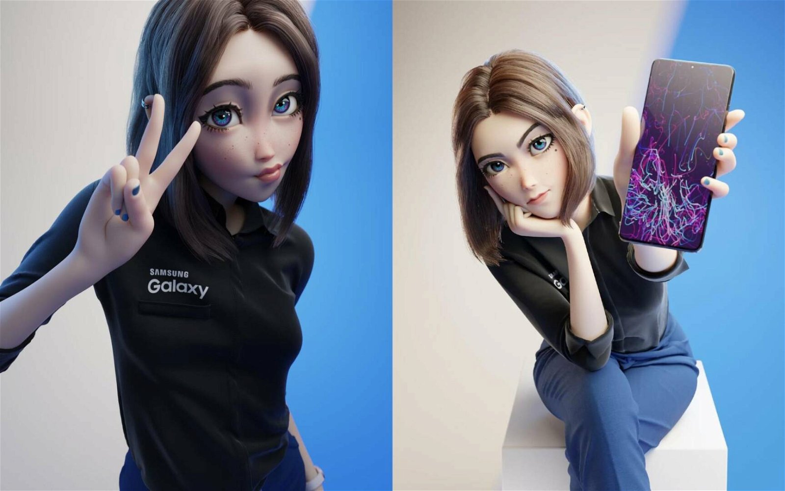 Immagine di La bellissima Sam sostituirà Bixby come assistente vocale nei prodotti Samsung?