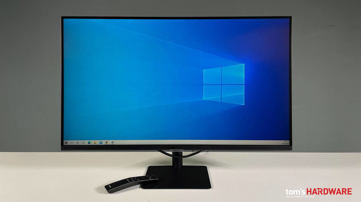 Immagine di Samsung Smart Monitor M5 32" | Recensione