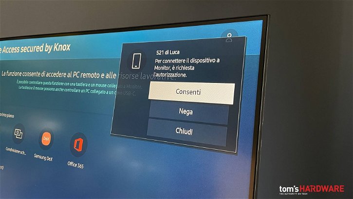 Immagine di Solo 199€ per questo monitor multimediale Samsung M5 da 27"! -33%