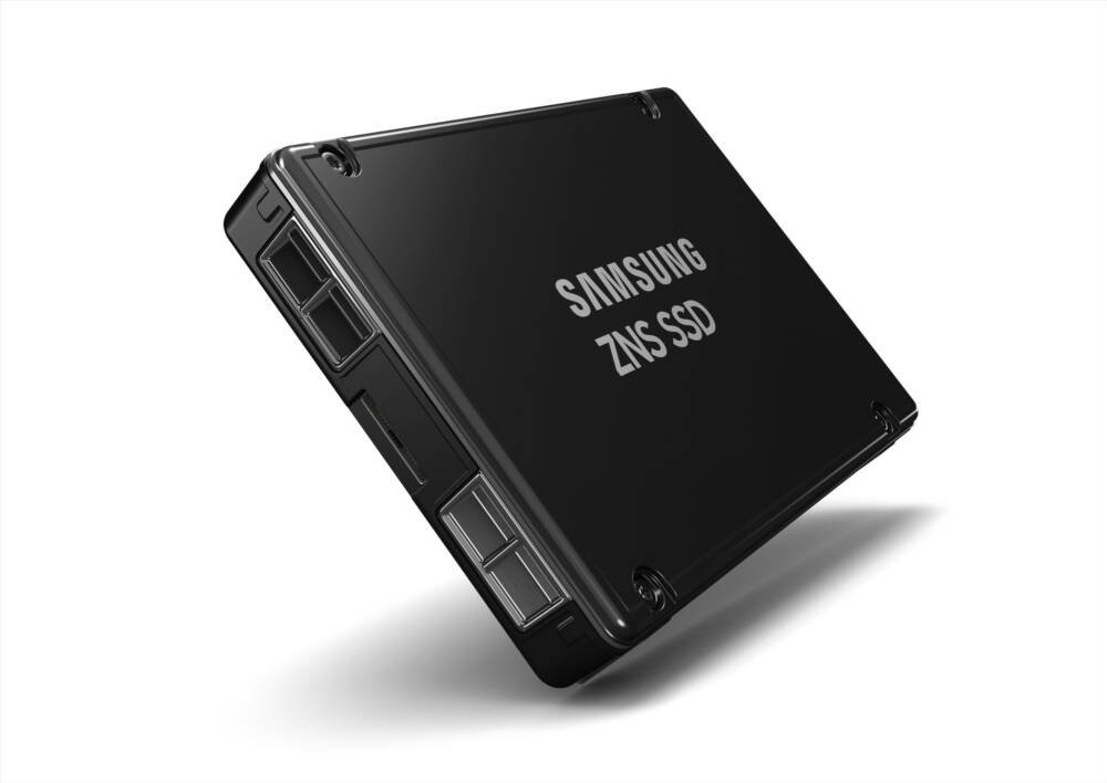 Immagine di Samsung, ecco i nuovi SSD ZNS per data center